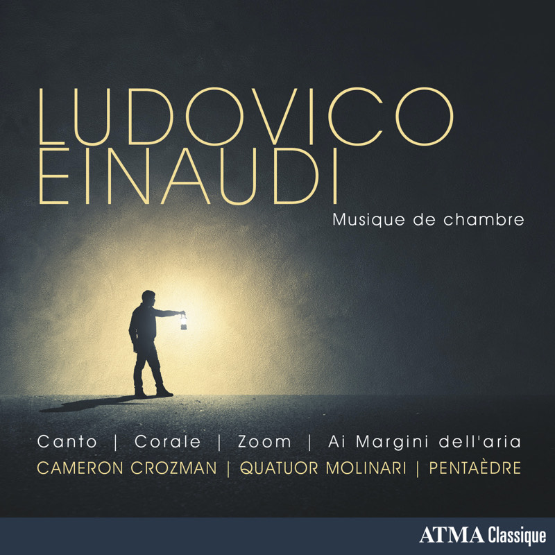 Pochette de l'album Ludovico Einaudi: Musique de chambre