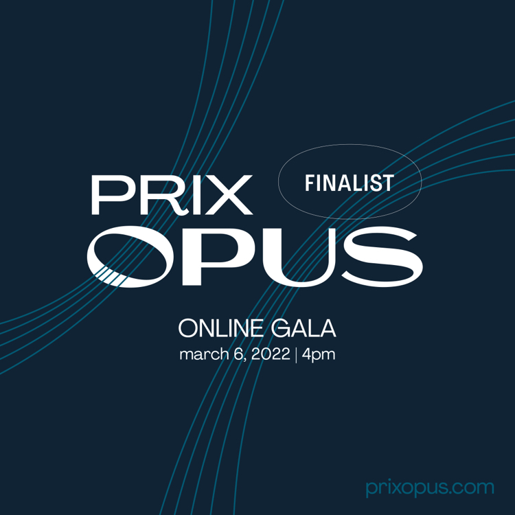 Visual - Prix Opus 2022