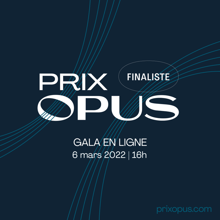 Visuel Prix Opus 2022