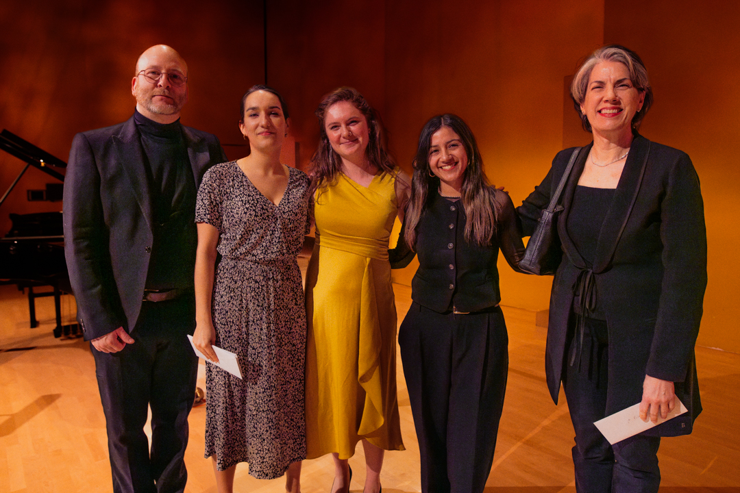 Mthieu Lussier, Élise Poulin, Ariane Brisson Mariana Segura Valencia 2nd prize, Danièle Leblanc