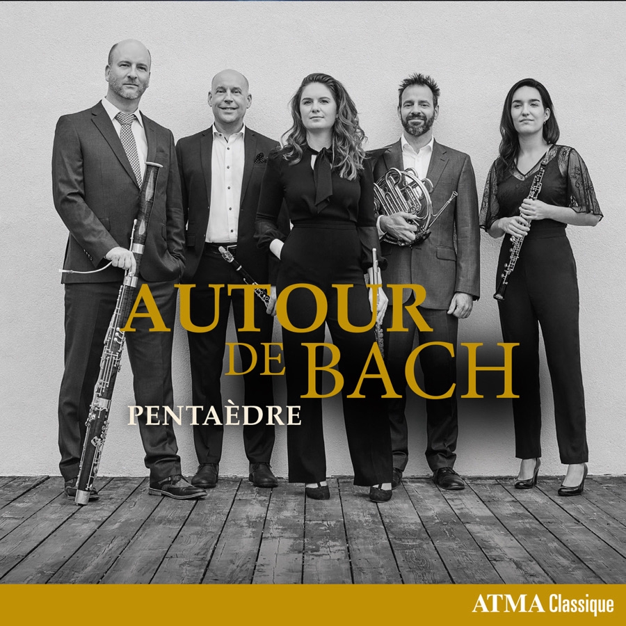Cover for the cd Autour de Bach