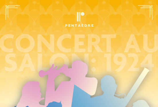 Poster of the concert